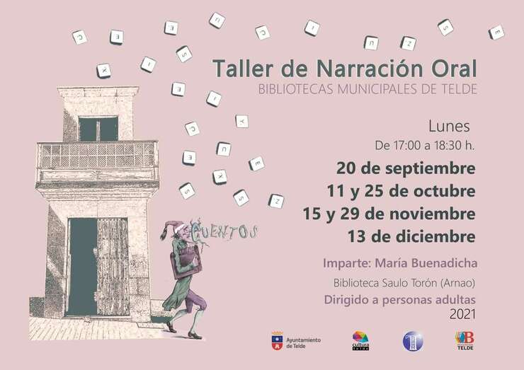 Esta segunda edición tendrá lugar el próximo lunes, 11 de octubre, de 17.00 a 18.30 horas / TA